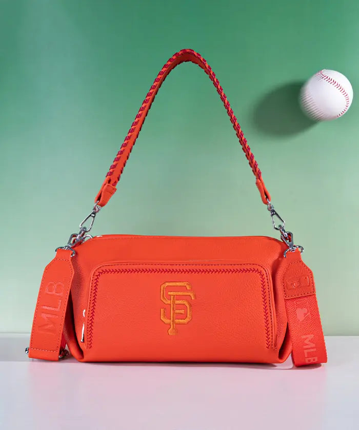 MLB San Francisco Giants Shoulder Bag with Crossbody Strap