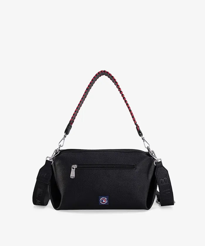 MLB Houston Astros Shoulder Bag with Crossbody Strap