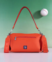 MLB Houston Astros Shoulder Bag with Crossbody Strap