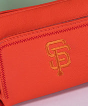 MLB San Francisco Giants Shoulder Bag with Crossbody Strap