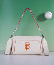 MLB San Francisco Giants Shoulder Bag with Crossbody Strap