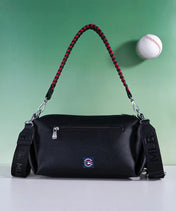 MLB Houston Astros Shoulder Bag with Crossbody Strap