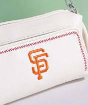 MLB San Francisco Giants Shoulder Bag with Crossbody Strap
