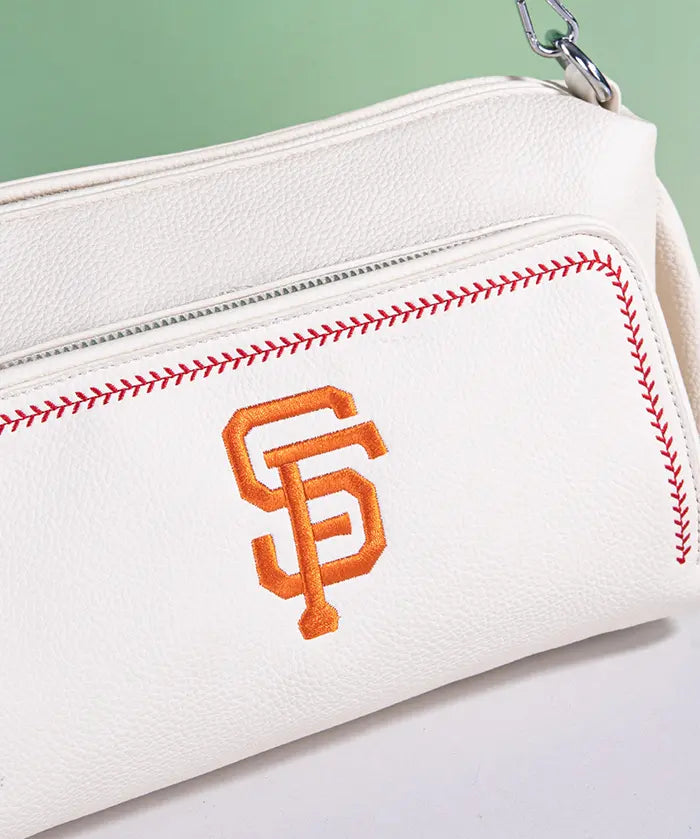 MLB San Francisco Giants Shoulder Bag with Crossbody Strap