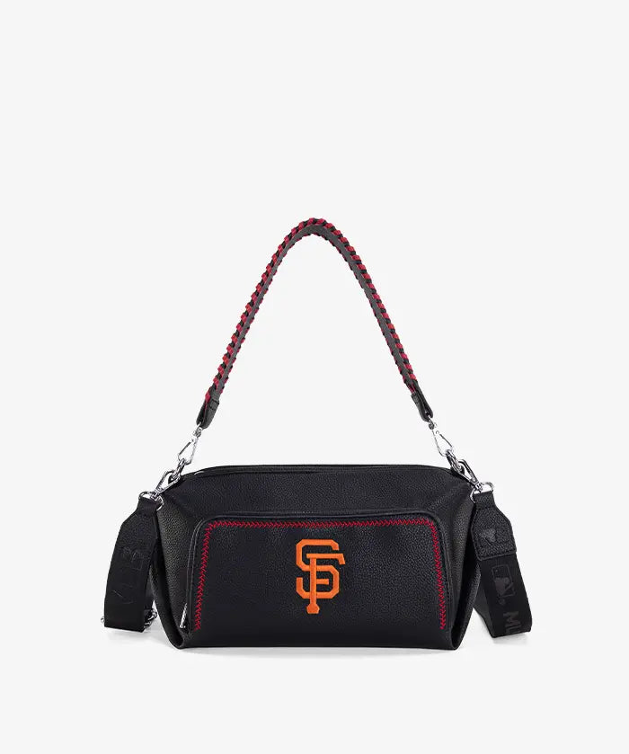 MLB San Francisco Giants Shoulder Bag with Crossbody Strap