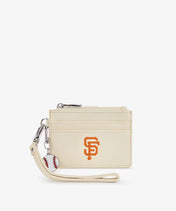 MLB San Francisco Giants Card Holder with Baseball Charm