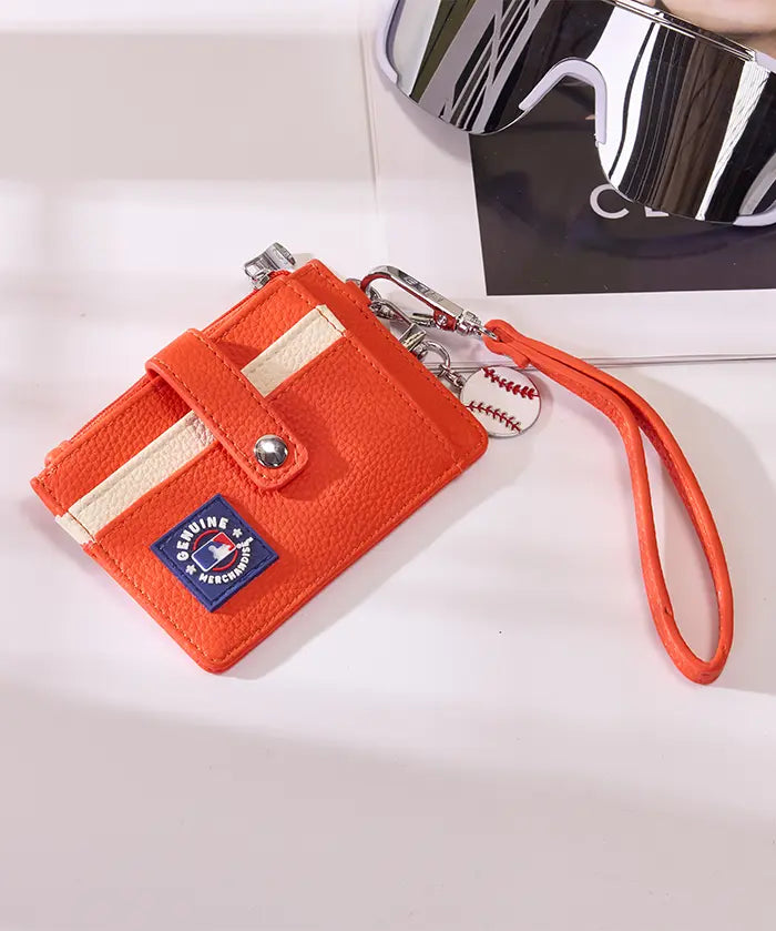 MLB San Francisco Giants Card Holder with Baseball Charm