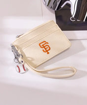 MLB San Francisco Giants Card Holder with Baseball Charm