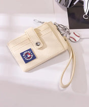 MLB San Francisco Giants Card Holder with Baseball Charm