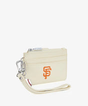 MLB San Francisco Giants Card Holder with Baseball Charm
