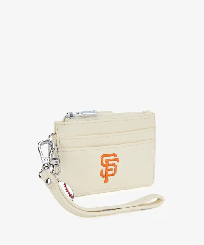 MLB San Francisco Giants Card Holder with Baseball Charm