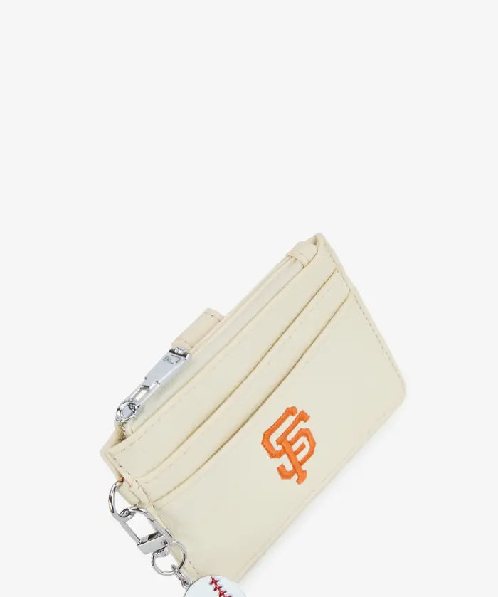 MLB San Francisco Giants Card Holder with Baseball Charm