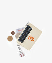 MLB San Francisco Giants Card Holder with Baseball Charm