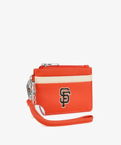 MLB San Francisco Giants Card Holder with Baseball Charm