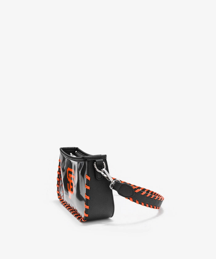 MLB San Francisco Giants Clear Bag with Baseball Stitch