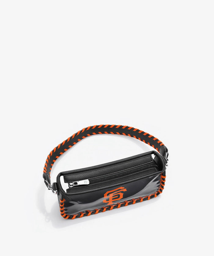 MLB San Francisco Giants Clear Bag with Baseball Stitch