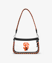 MLB San Francisco Giants Clear Bag with Baseball Stitch