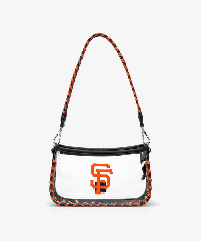 MLBSanFranciscoGiantsClearBagwithBaseballStitch_6.webp