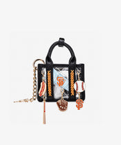MLB San Francisco Giants Clear Mini Tote Bag Charm – Fastball