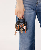 MLB San Francisco Giants Clear Mini Tote Bag Charm – Fastball