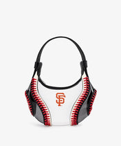 MLB San Francisco Giants Clear Stitch Hobo - Curveball