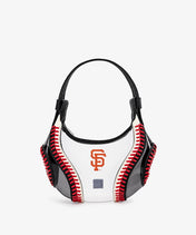 MLB San Francisco Giants Clear Stitch Hobo - Curveball