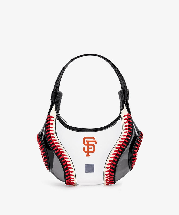 MLB San Francisco Giants Clear Stitch Hobo - Curveball