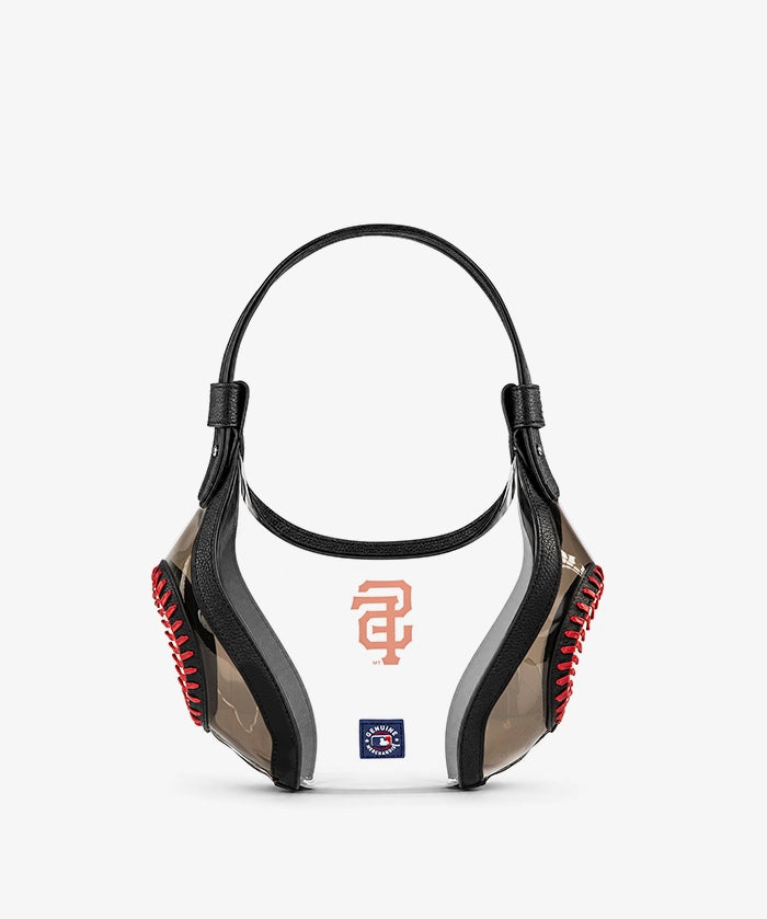 MLB San Francisco Giants Clear Stitch Hobo - Curveball