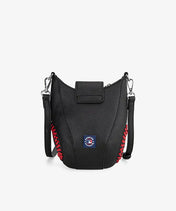 MLB San Francisco Giants Crossbody Bag With Baseball Seam