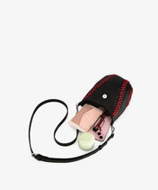 MLB San Francisco Giants Crossbody Bag With Baseball Seam