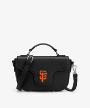 MLB San Francisco Giants Flap Crossbody Bag with Top Handle
