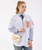 MLB San Francisco Giants Flap Crossbody Bag with Top Handle