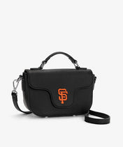 MLB San Francisco Giants Flap Crossbody Bag with Top Handle