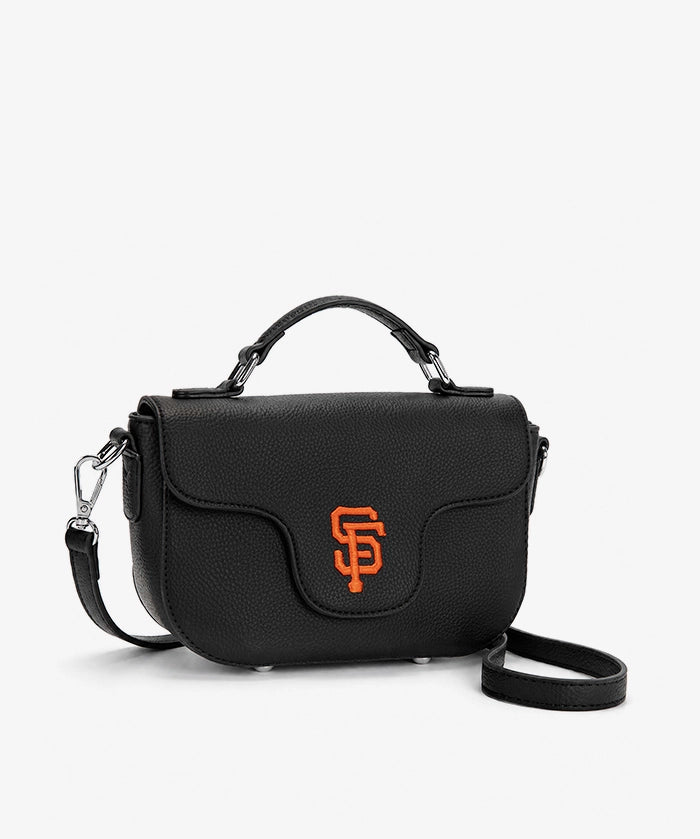 MLB San Francisco Giants Flap Crossbody Bag with Top Handle