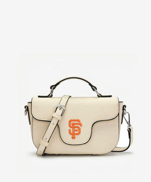 MLB San Francisco Giants Flap Crossbody Bag with Top Handle