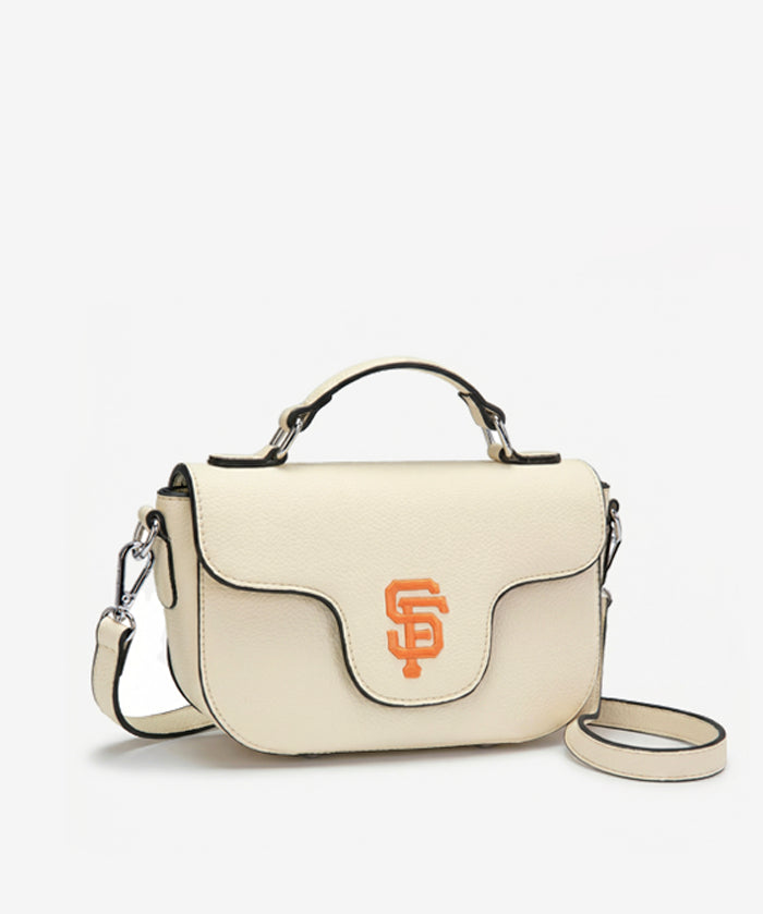 MLB San Francisco Giants Flap Crossbody Bag with Top Handle