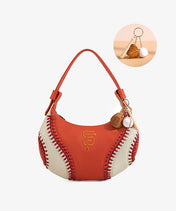 MLB San Francisco Giants Hobo Bag With Baseball Seams