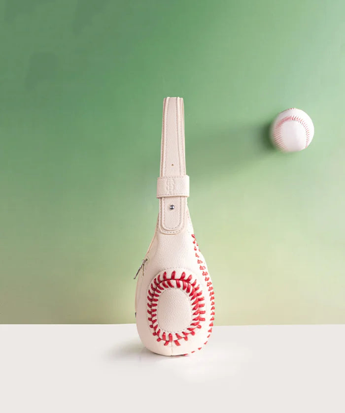 MLB San Francisco Giants Hobo Bag With Baseball Seams