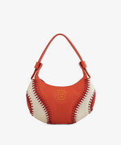 MLB San Francisco Giants Hobo Bag With Baseball Seams