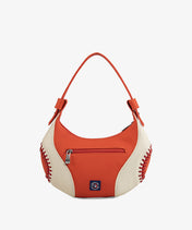MLB San Francisco Giants Hobo Bag With Baseball Seams