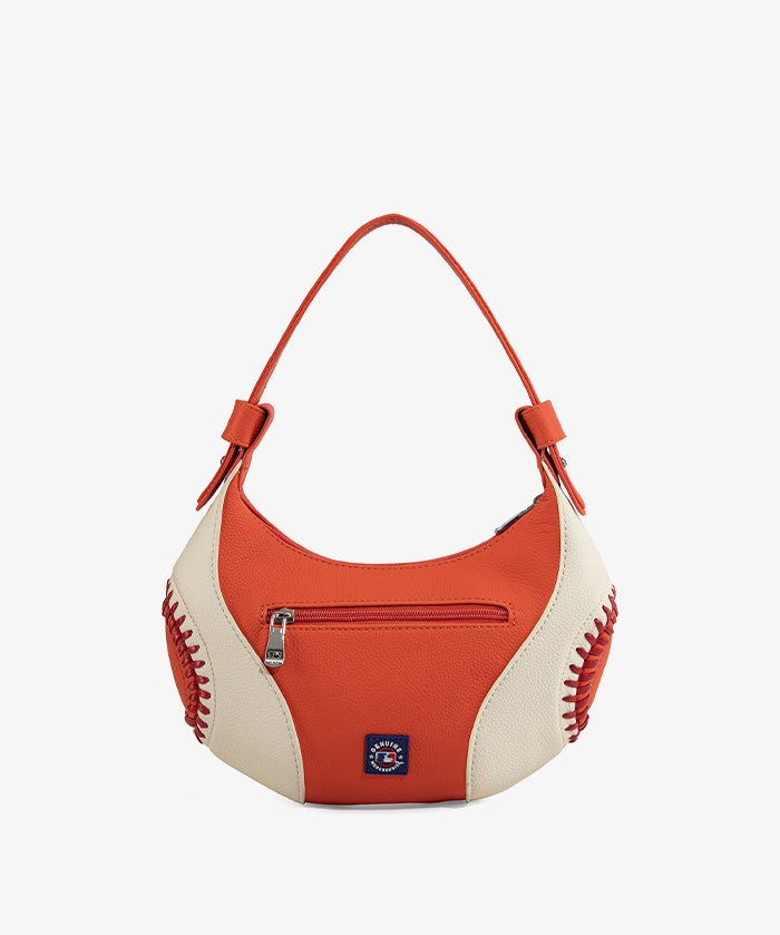 MLB San Francisco Giants Hobo Bag With Baseball Seams