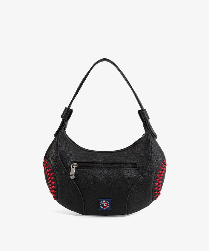 MLB San Francisco Giants Hobo Bag With Baseball Seams