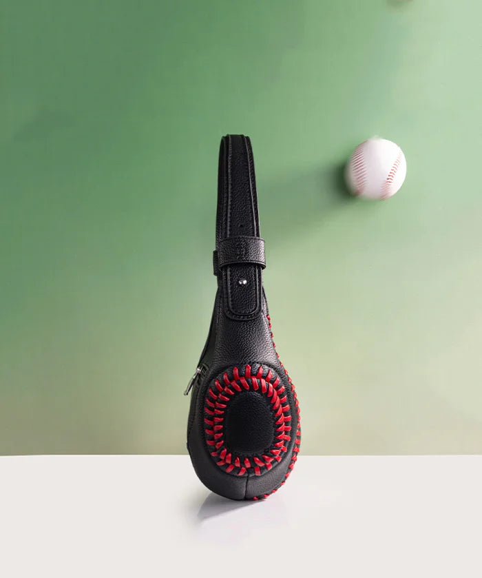 MLB San Francisco Giants Hobo Bag With Baseball Seams