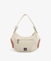 MLB San Francisco Giants Hobo Bag With Baseball Seams
