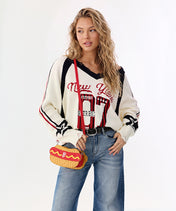 MLB San Francisco Giants Hot Dog Crossbody Bag