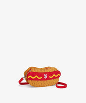 MLB San Francisco Giants Hot Dog Crossbody Bag