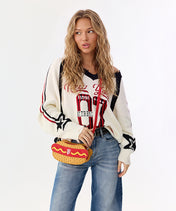 MLB San Francisco Giants Hot Dog Crossbody Bag