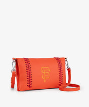 MLB San Francisco Giants Leather Crossbody Purse