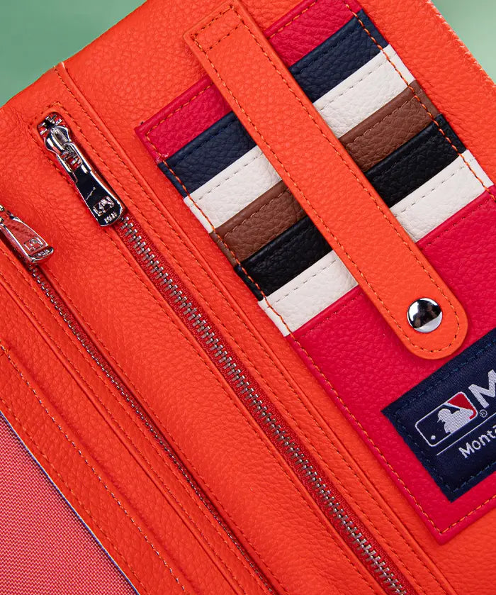 MLB San Francisco Giants Leather Crossbody Purse
