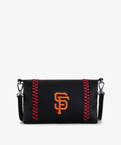 MLB San Francisco Giants Leather Crossbody Purse
